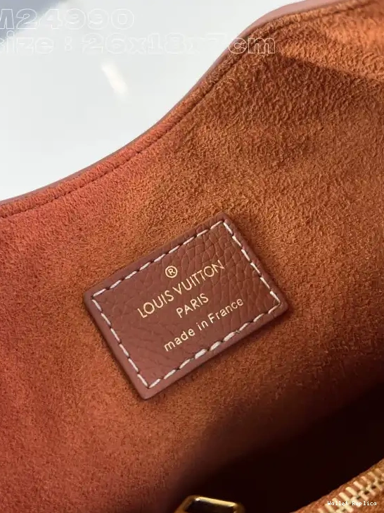Affordable Key VUITTON Shoulder Low Bag-26*18*7CM LOUIS 0627